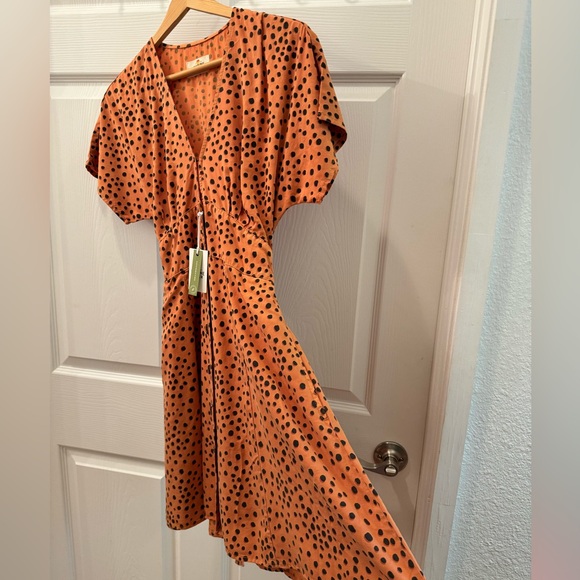 Marine Layer Cheetah Dress - Picture 4 of 15